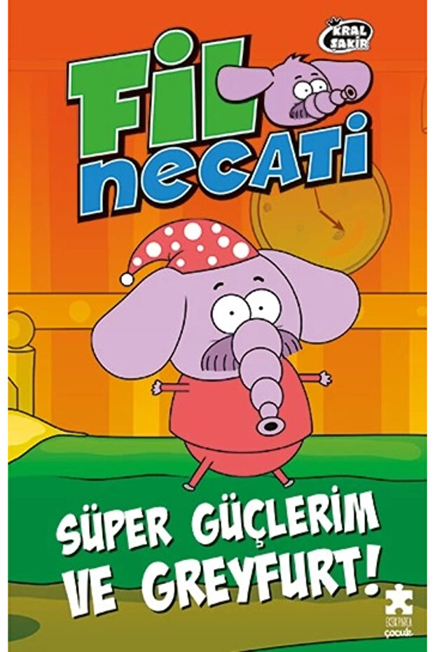 Fil Necati 4 Süper Güçlerim Ve Greyfurt