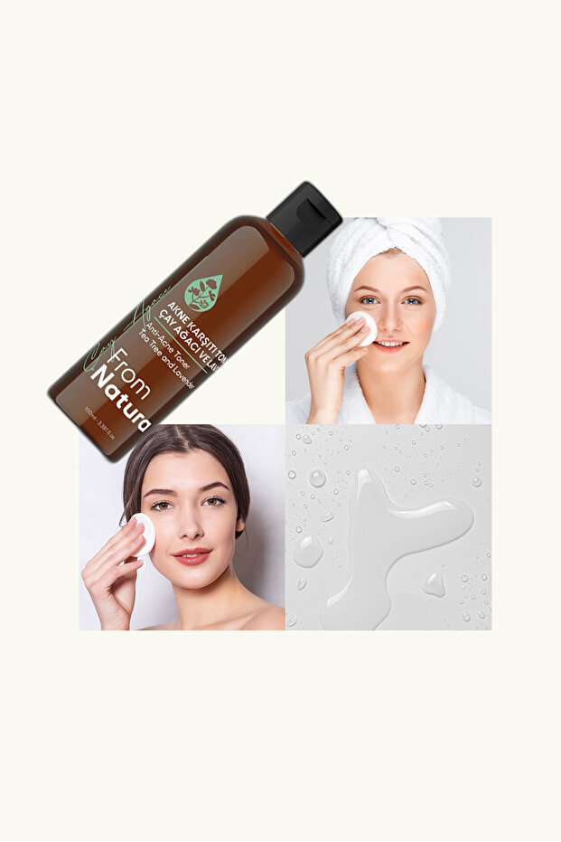 Çay Ağacı ve Lavanta Akne ve Siyah Nokta Karşıtı Tonik 100 ml - 5