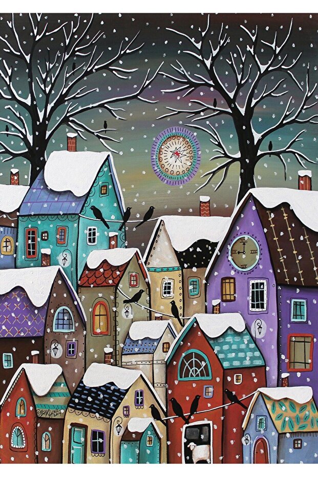 Kar Masalı 1000 Parça Puzzle - 2