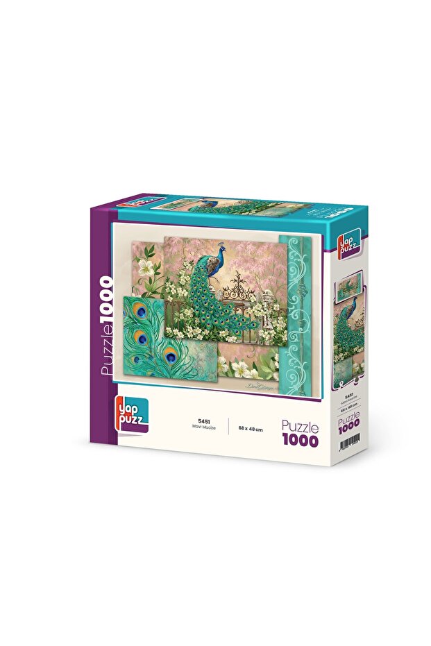 Mavi Mucize 1000 Parça Puzzle - 1