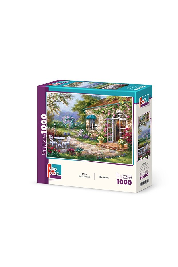 Yappuzz Dream Garden 1000 Piece Puzzle