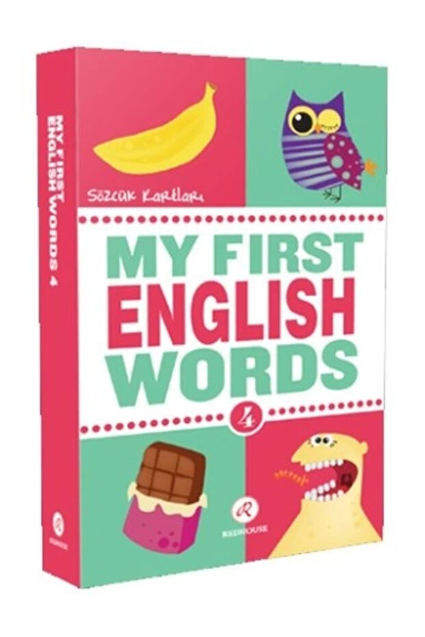 My First English Words 4 (Sword Cards)