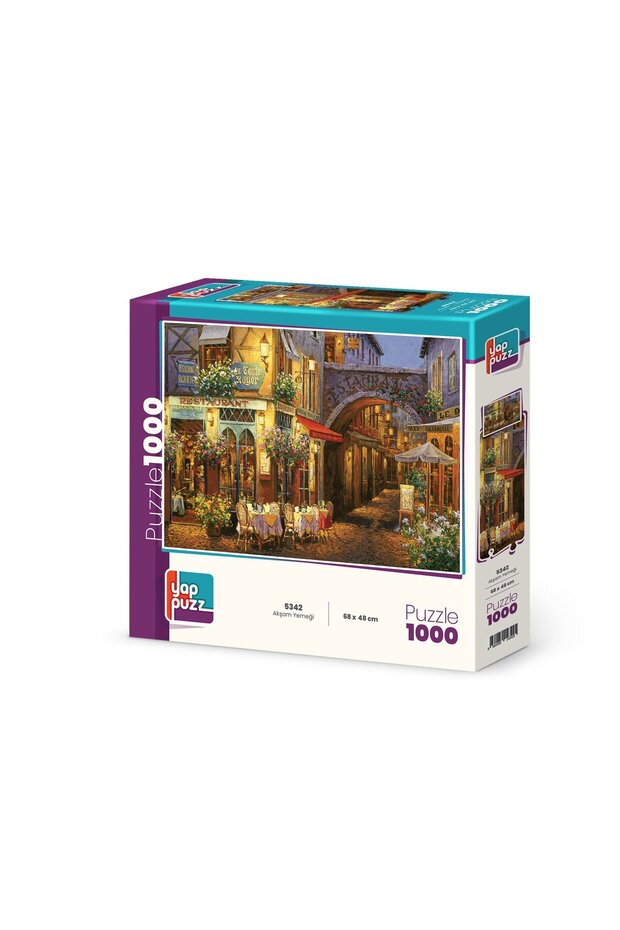 لغز العشاء 1000 قطعة