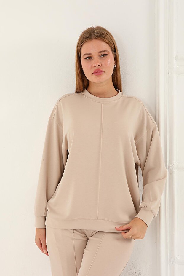 طقم خياطة القنوات العلوية والسفلى ذو الملمس الناعم - 2