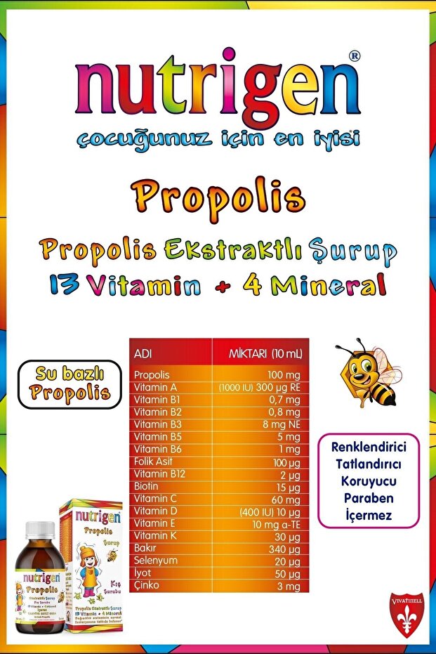 Propolis Şurup 200 ml x 2 adet - 3