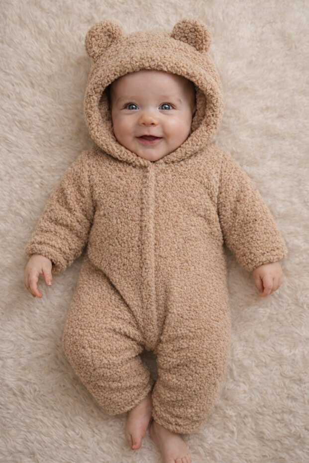 Peluş Welsoft Bebek Tulum - 1