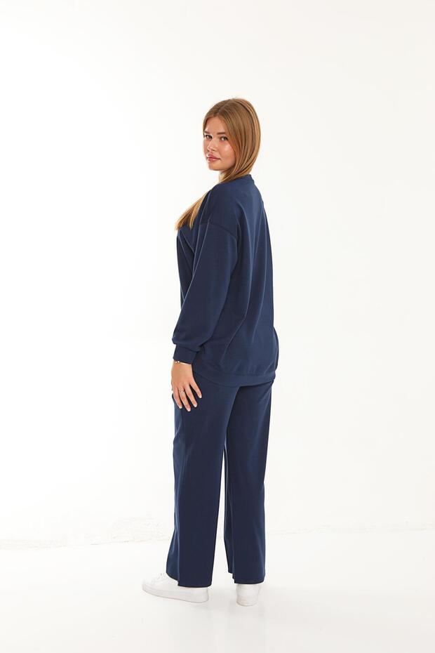 طقم خياطة القنوات العلوية والسفلى ذو الملمس الناعم - 4