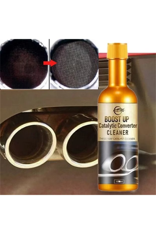Professional Solution For Cleaning Catalyst, Emission Reduction, 120ml