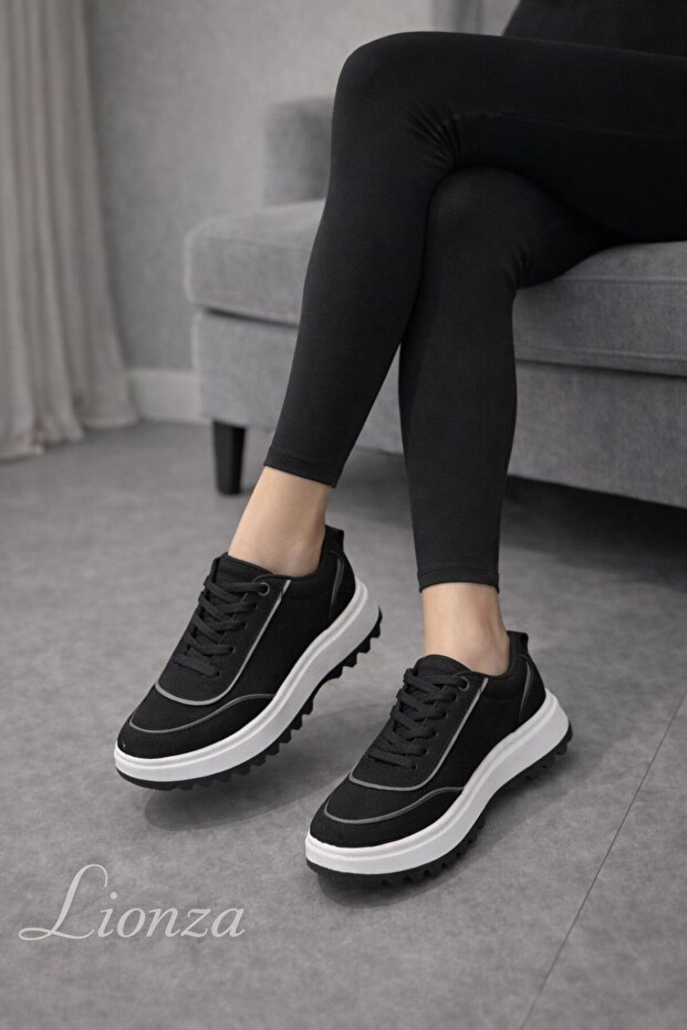 Unisex Nubuck Leather Daily Orthopedic Sneaker