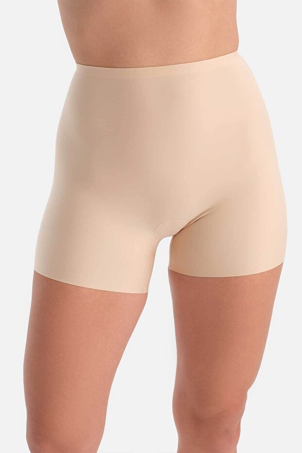 Ten 4041KC Lıght Şekillendirici Mıdı Şort - 5