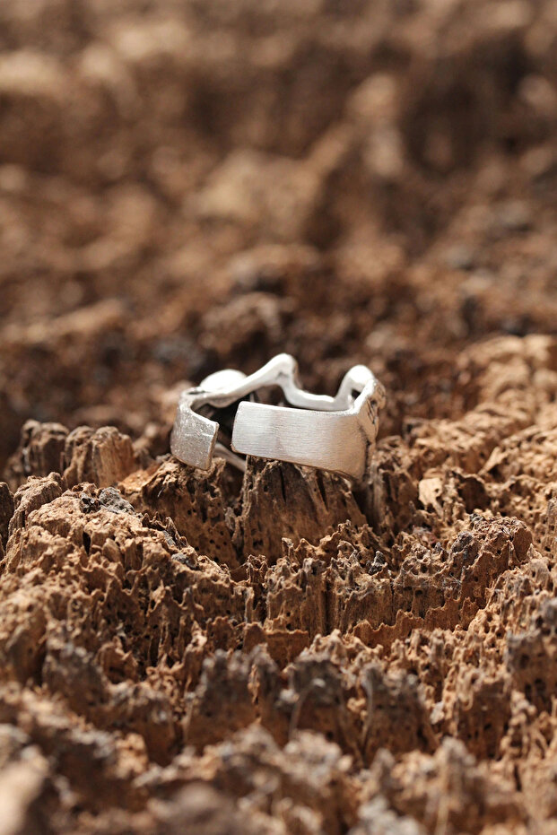 Adjustable Skeleton Ring - 3