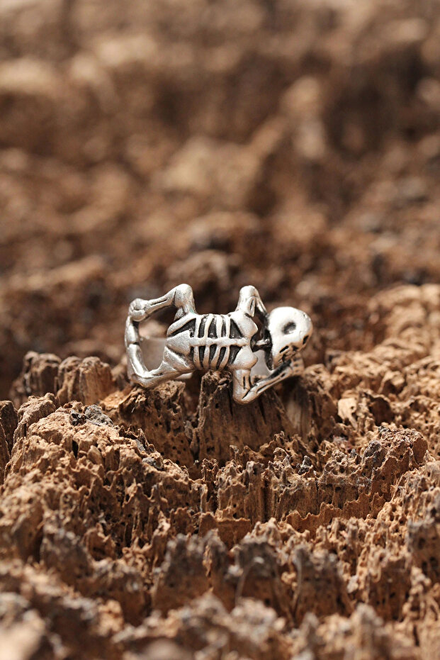 Adjustable Skeleton Ring - 1