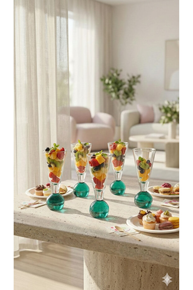 Coffee cup set with a unique design - 1