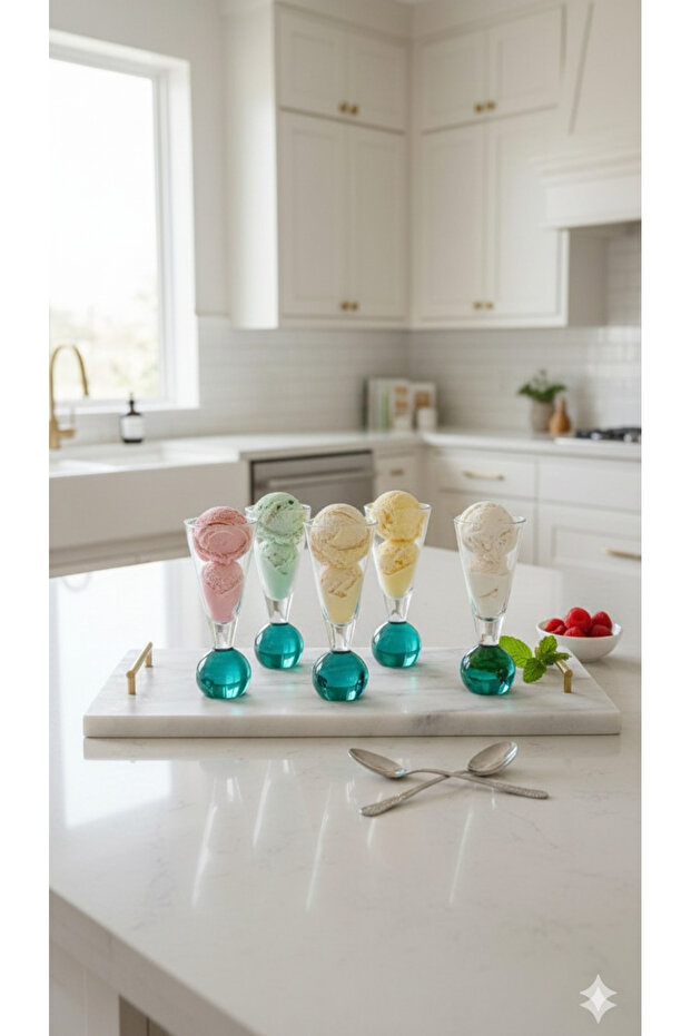 Coffee cup set with a unique design - 4