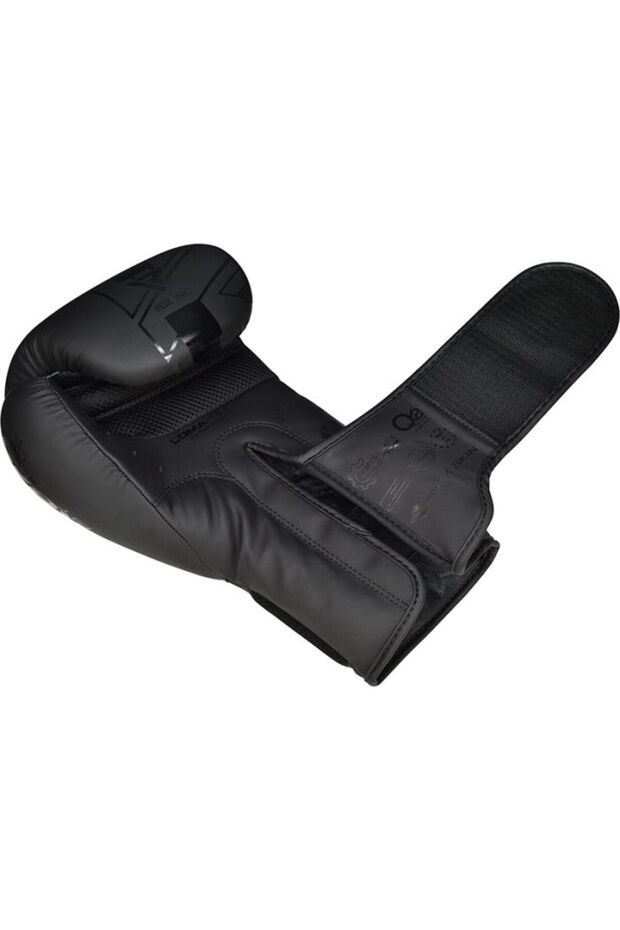 Kara F6 Siyah Boks Eldiveni - Boxing Glove - 7