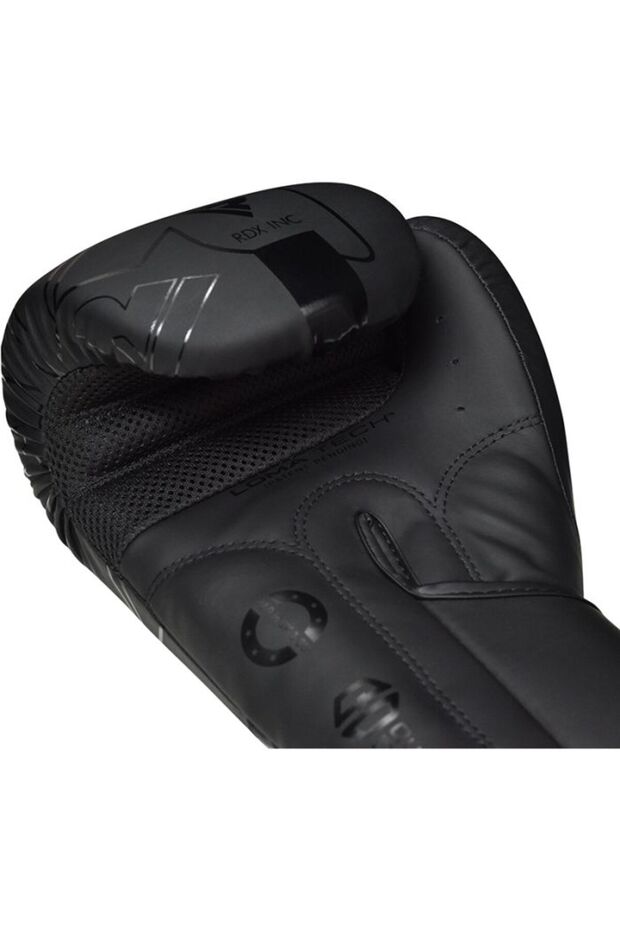 Kara F6 Siyah Boks Eldiveni - Boxing Glove - 5