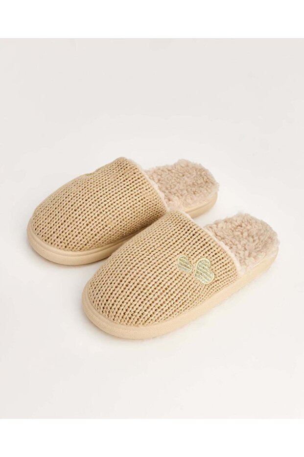 Kadın Ev Terliği - PARLA - 5