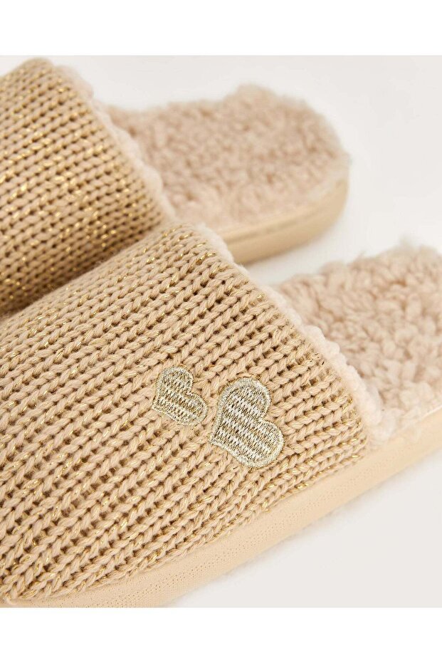 Kadın Ev Terliği - PARLA - 1