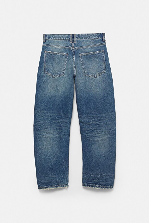 Düşük bel baggy jean - 7