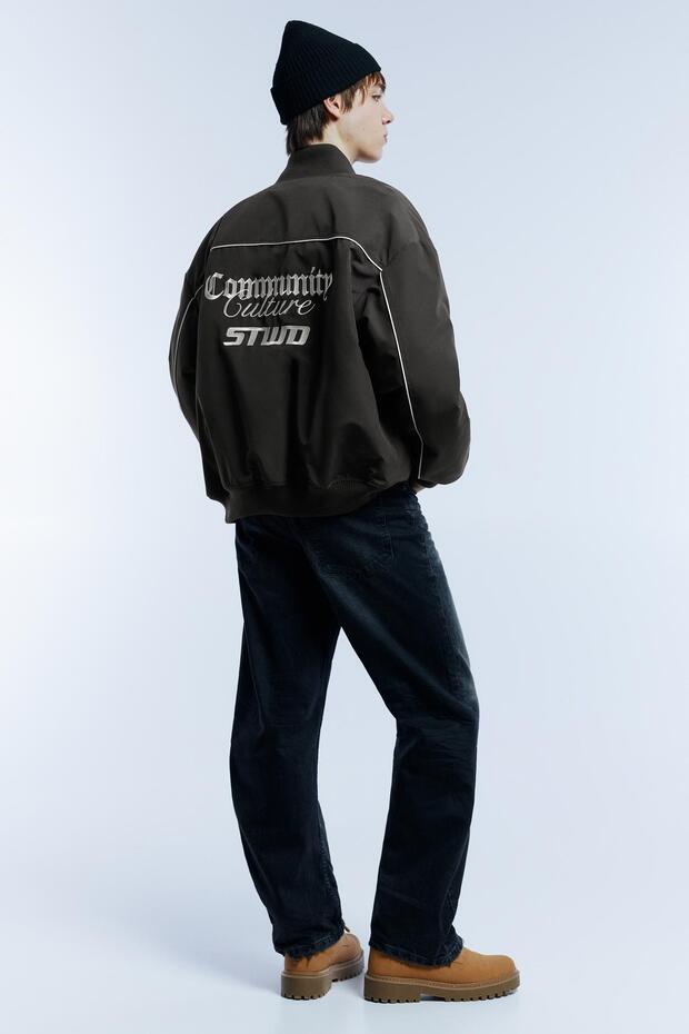 Düşük bel baggy jean - 3