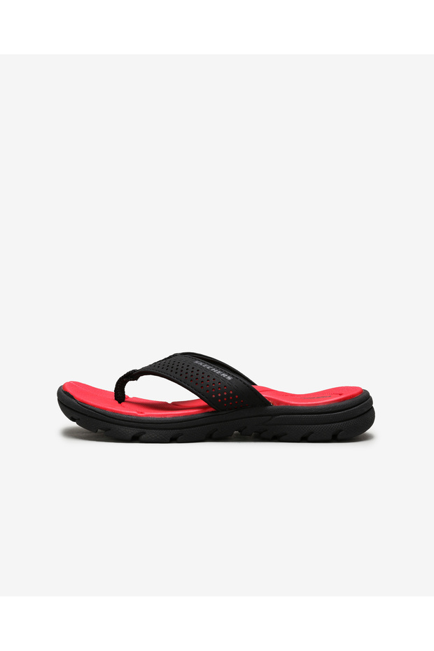 Supreme Big Boys' Black Slippers 92224L Blk