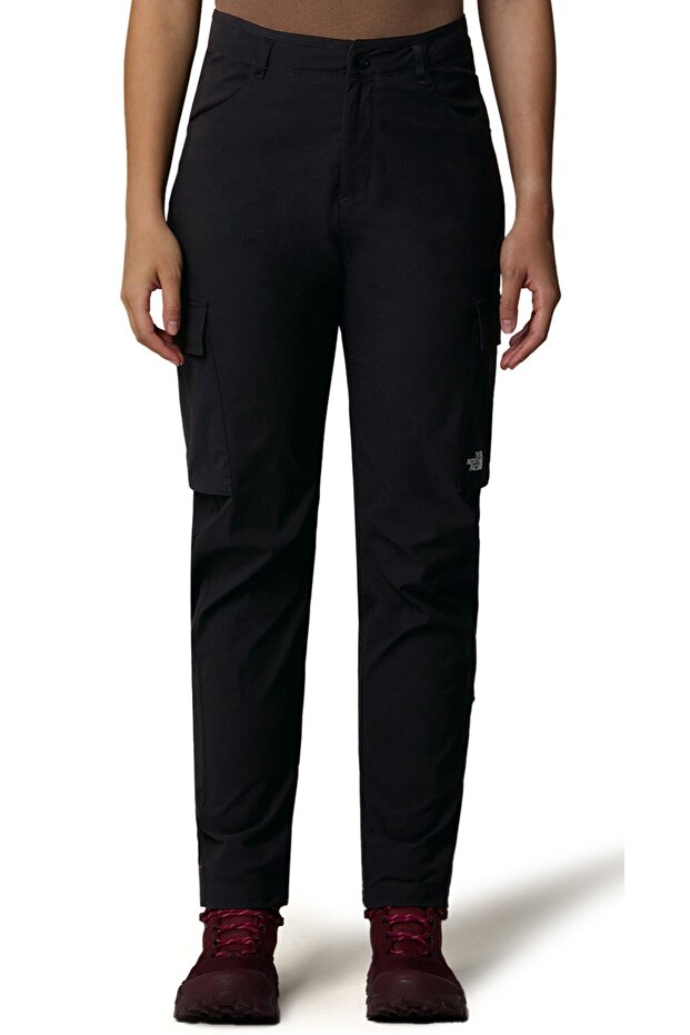 Exploration Cargo Pant Women's Outdoor Pants Nf0A8Bghjk31 Black