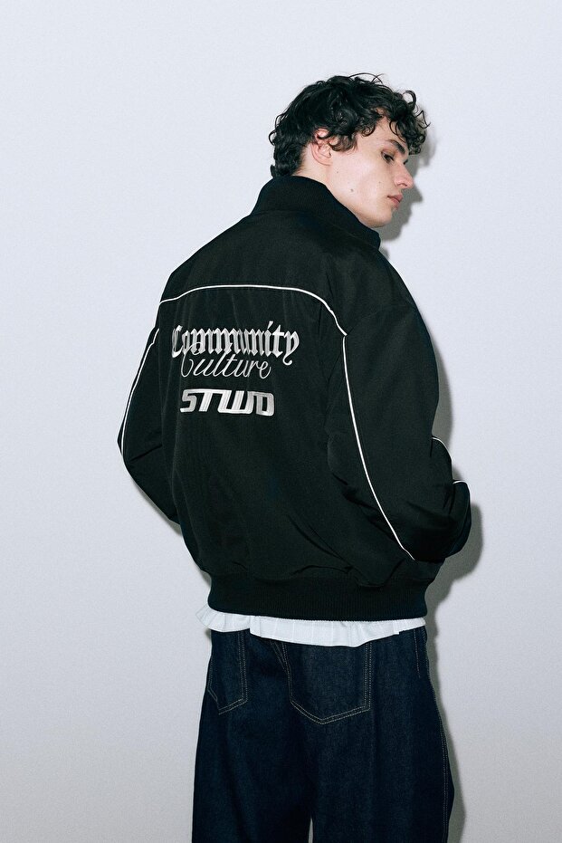 STWD Nakışlı Ceket - 4