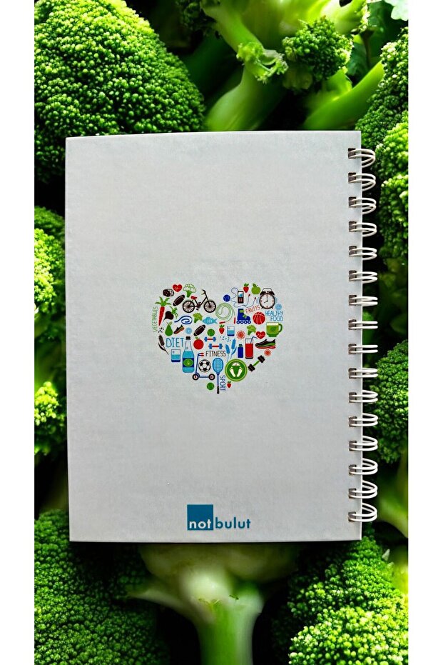 دفتر تتبع النظام الغذائي والرياضة ودفتر النظام الغذائي - 6