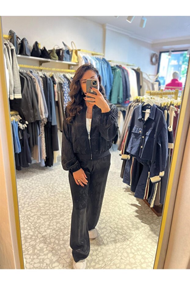 جاكيت منقوش - 4