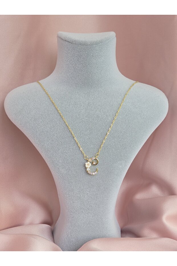 Çelik harf kolye - 4