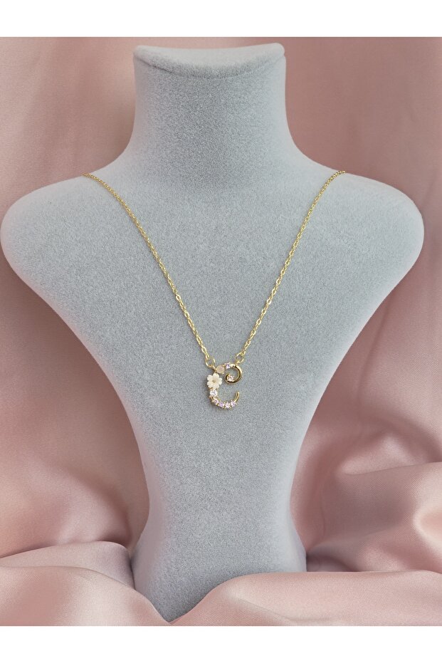 Çelik harf kolye - 7