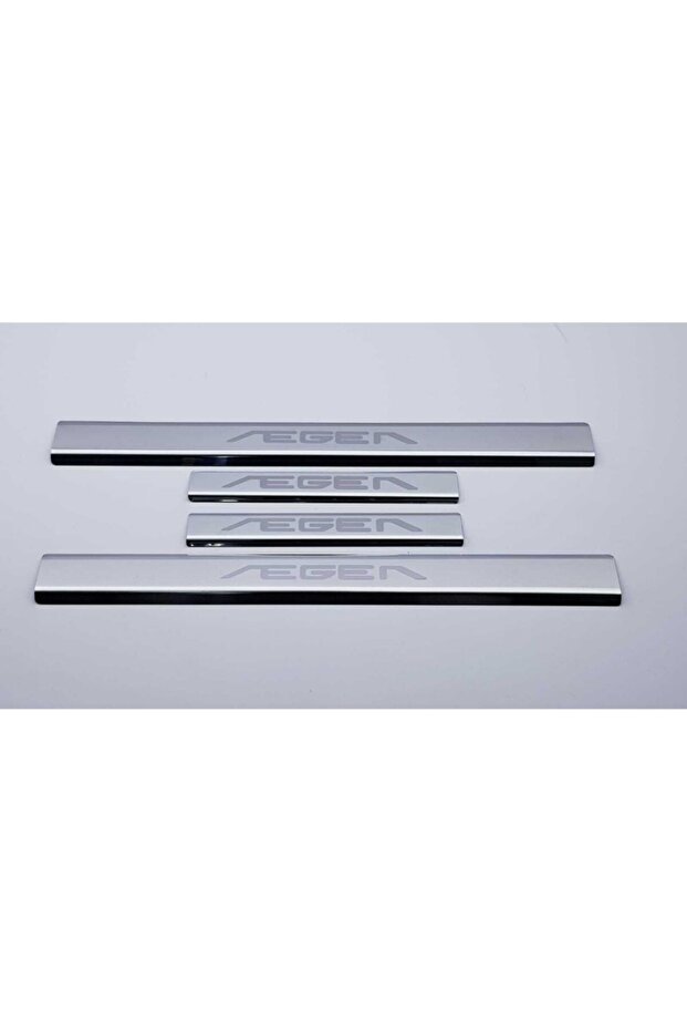 Egea Sedan Krom Kapı Eşiği 4 Parça - 1