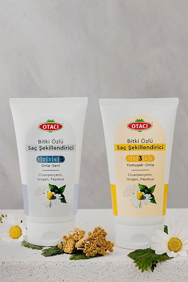 Bitkisel Saç Şekillendirici Orta Sert 150ml - 4