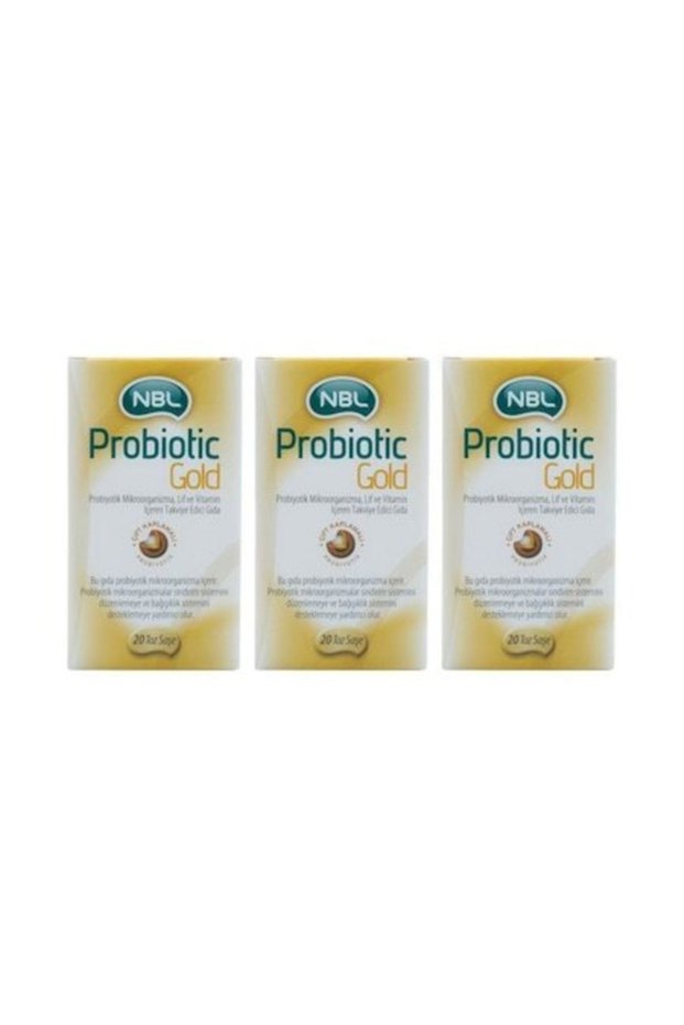 Probiotic Gold 20 Stick Sache 3 Pieces