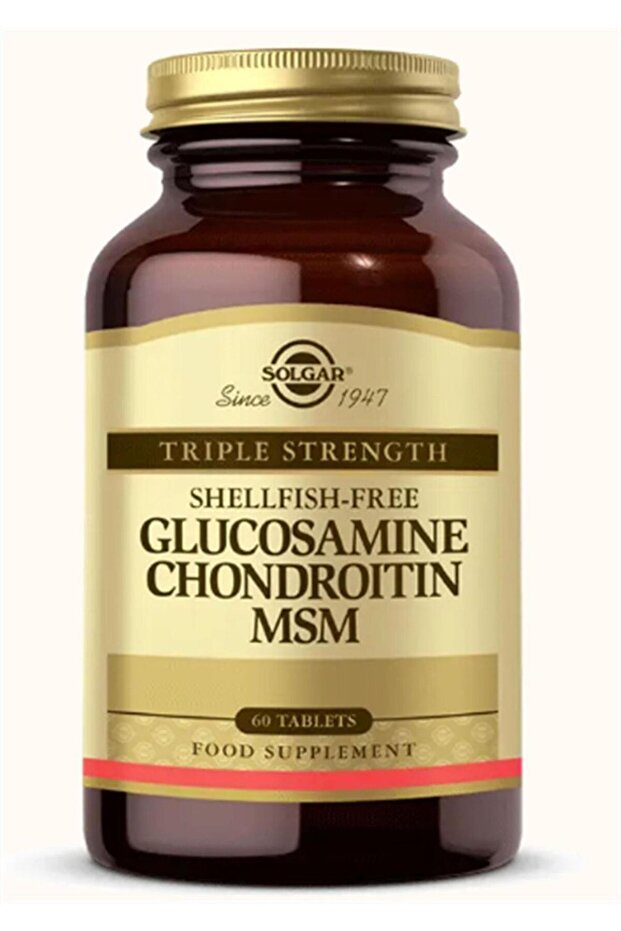 Glucosamine Chondroitin Msm 60 Tablet - 1