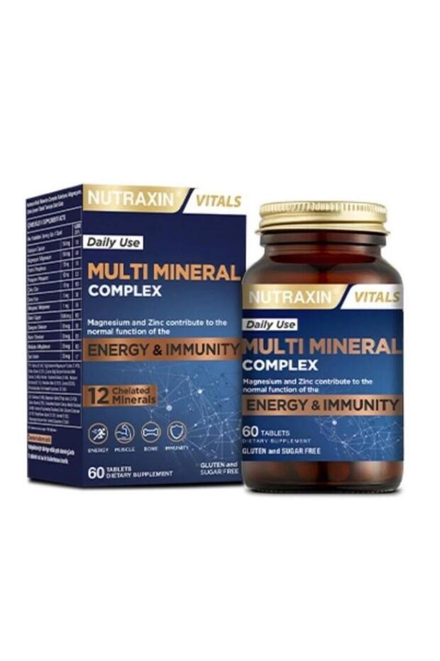 Multi Mineral Complex 60 Tablet - 1
