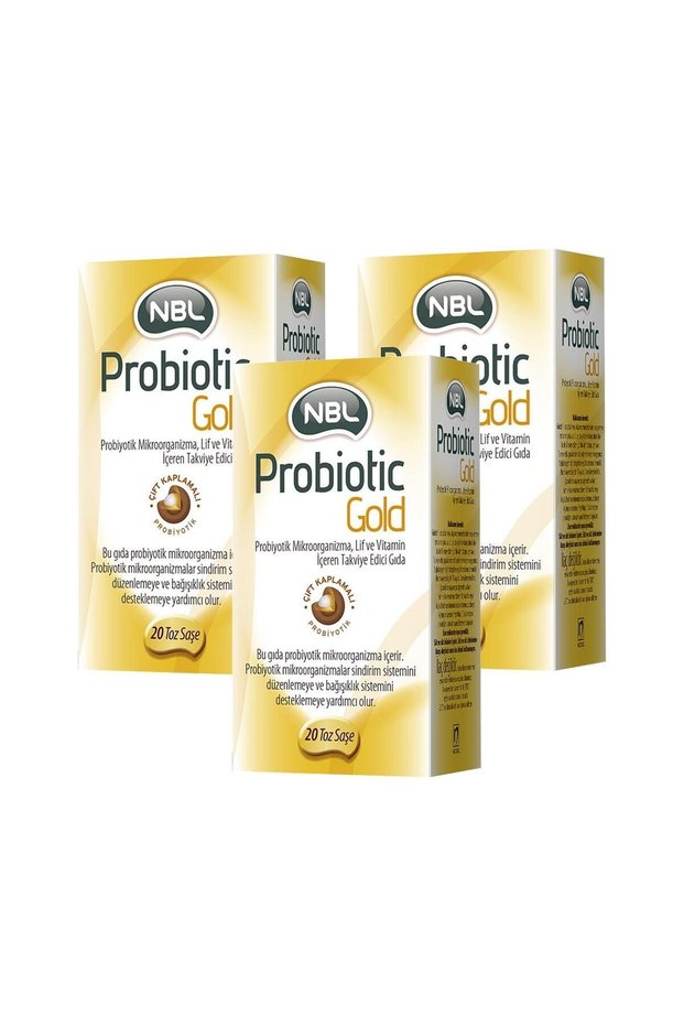 Probiotic Gold 20 Stick Sache 3 Pieces