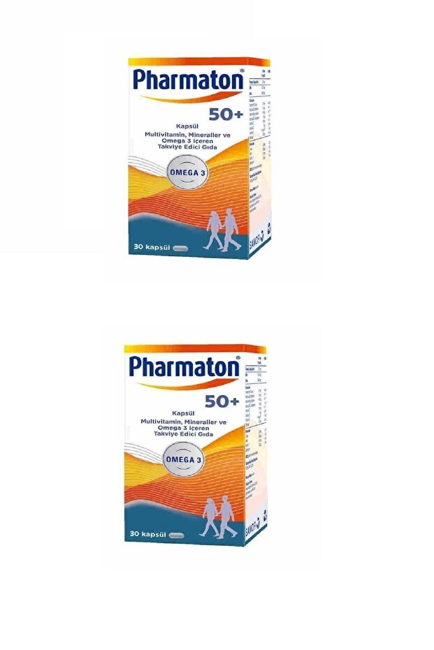 50 Plus 30 Kapsül 2 Adet - 1