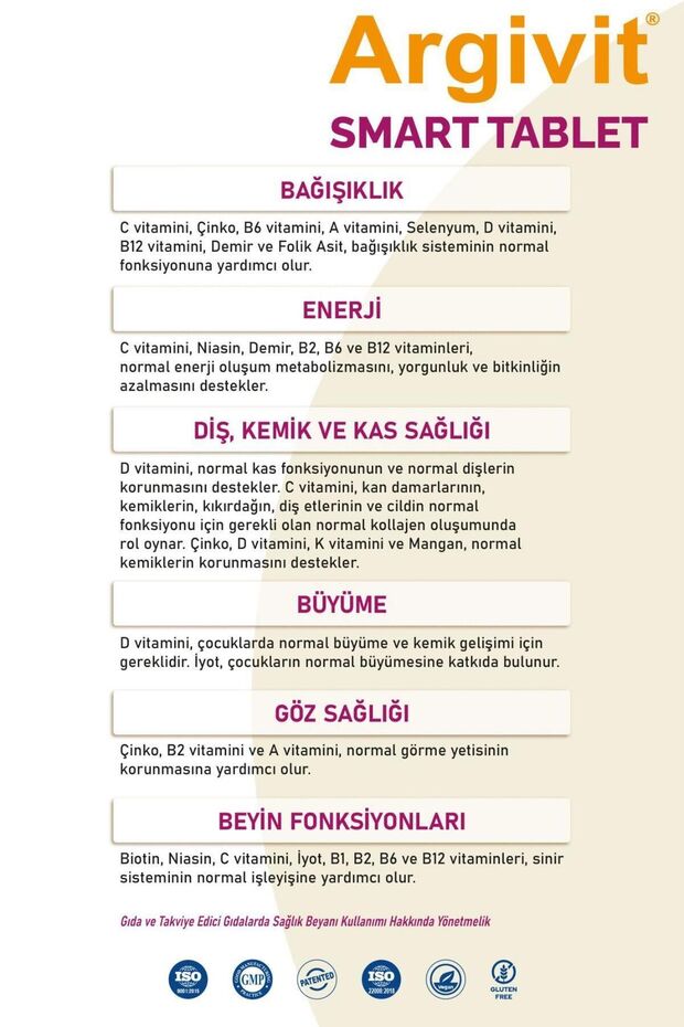 Smart 30 Tablet 3 Adet - 6