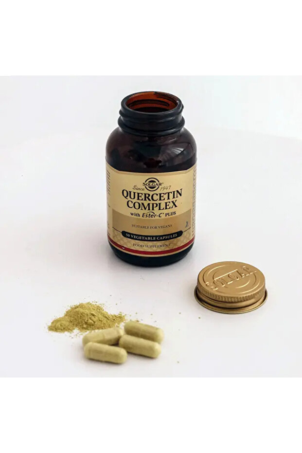 Quercetin Complex with Ester-C Plus 50 Tablet - (SKT: 06/2027) - 5
