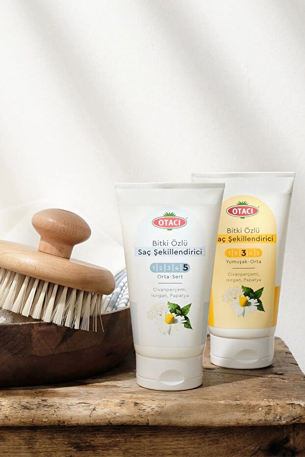 Bitkisel Saç Şekillendirici Orta Sert 150ml - 5