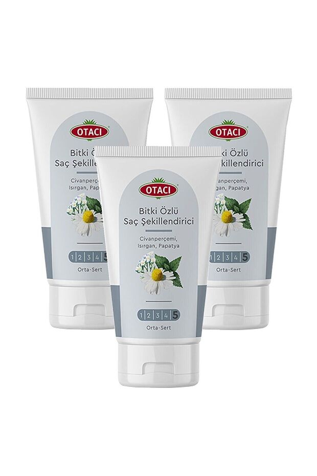 Orta-Sert Bitkisel Jöle 150 ml 3 Adet - 1