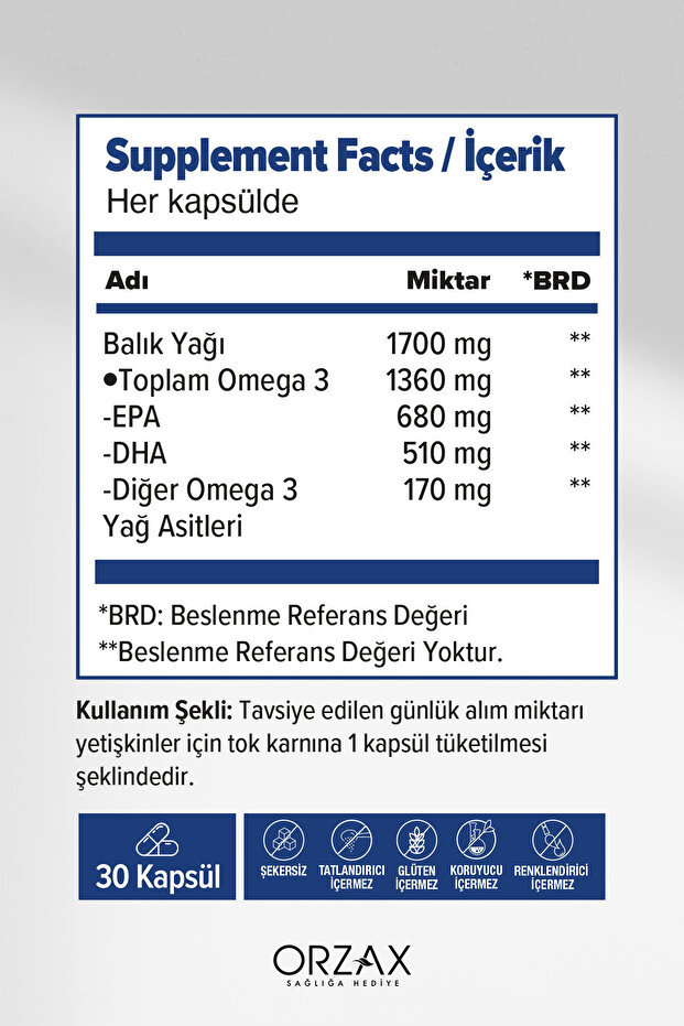 Ultimate 30 Kapsül 2 Adet - 2