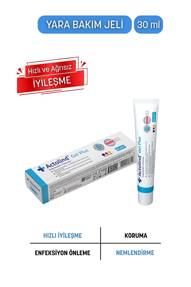 Gel Plus 30 ml - Yara Bakım Jeli - 1