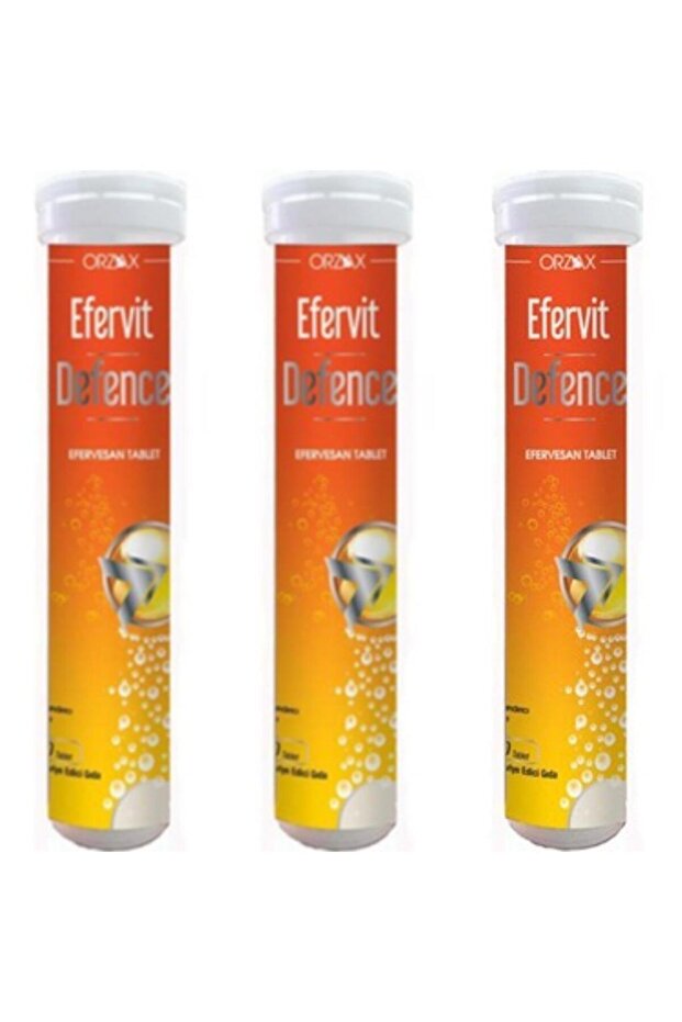 Efervit Defence 20 Efervesan Tablet 3 Kutu - 1