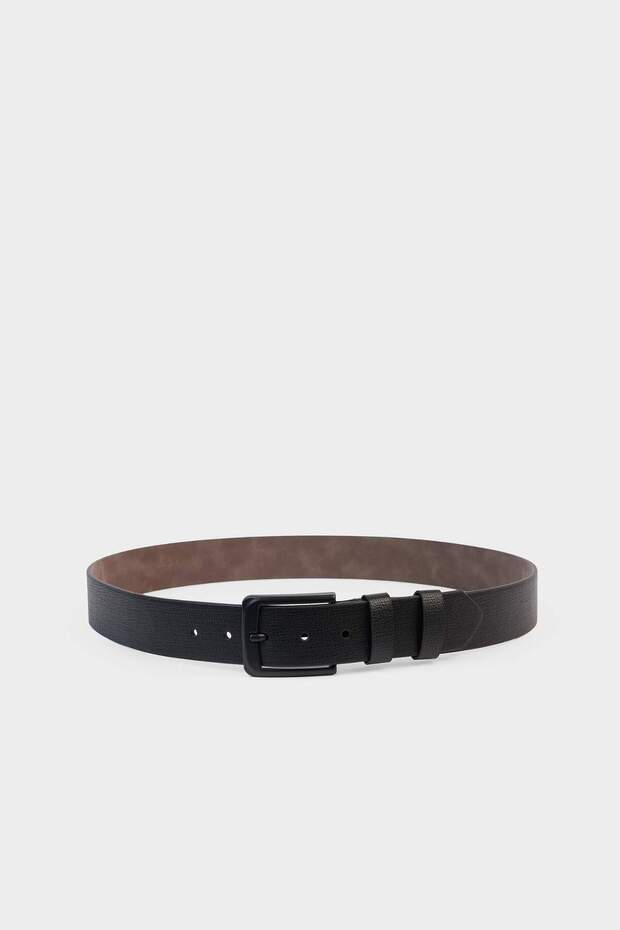 Men's Faux Leather Jean Belt V0621Azns