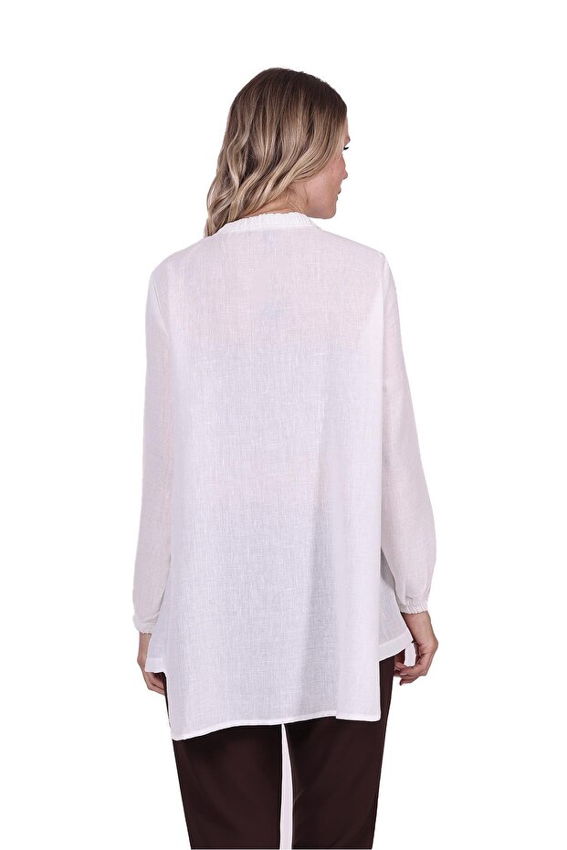 Pol Gömlek BEYAZ - 3