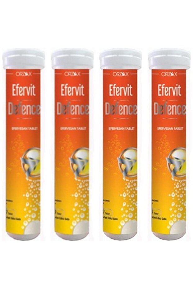 Efervit Defence 20 Efervesan Tablet 4 Kutu - 1