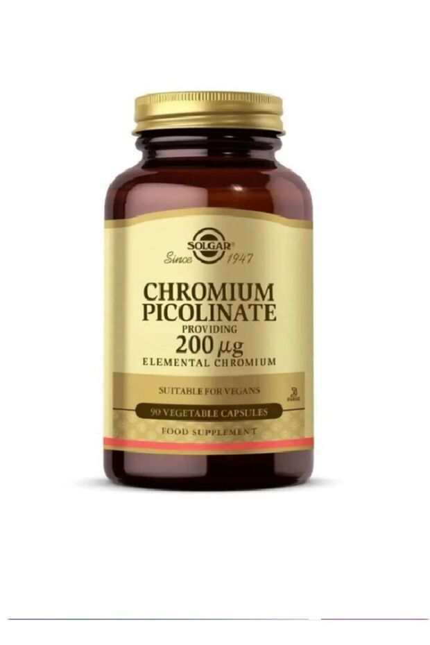 Chromium Picolinate 200 Mcg 90 Kapsül - 1