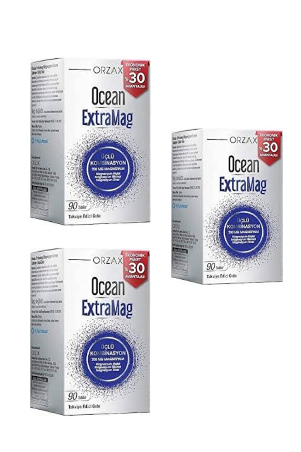 Extramag 90 Tablet 3 Adet - 1